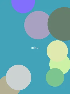 十寸笔记本电脑 - 初音未来角色图